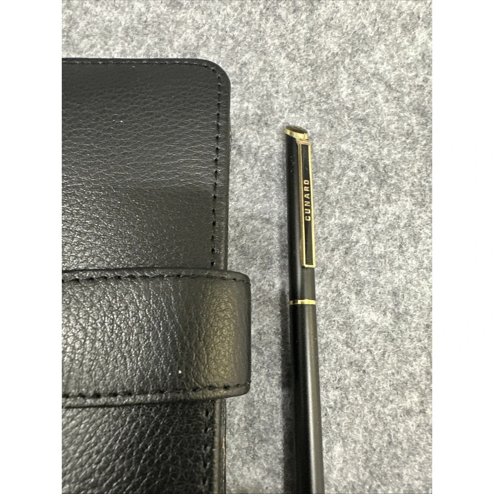New Cunard Line  Refillable Notebook with Pen
